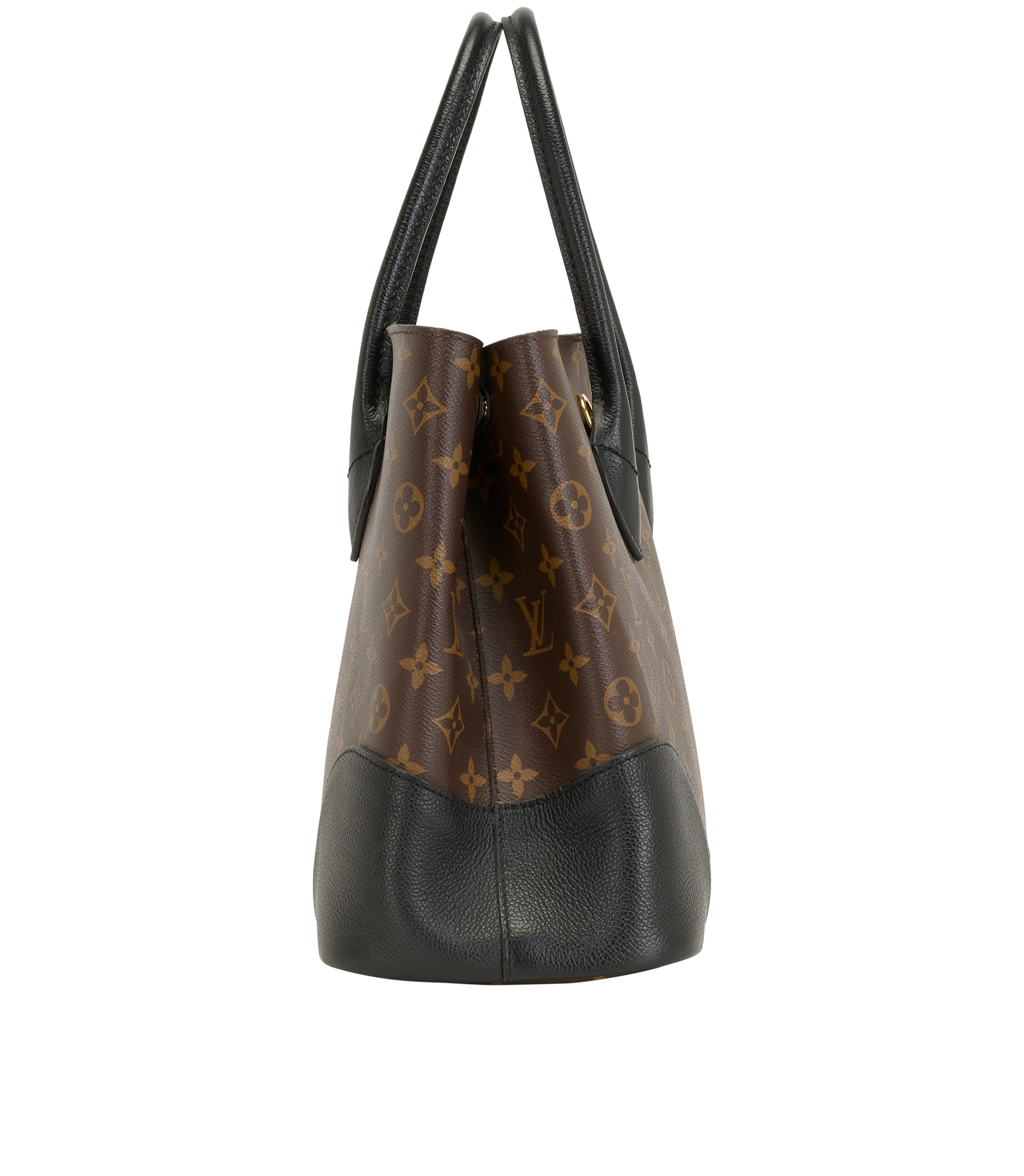 Flandrin Handbag, &pound;950, Handbags, Brown, Canvas, Side view